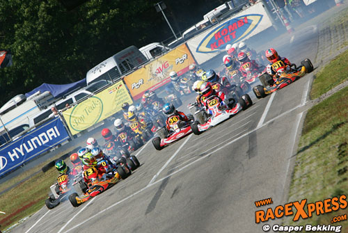 Rotax Max Challenge race 4; Een memorabele dag karting